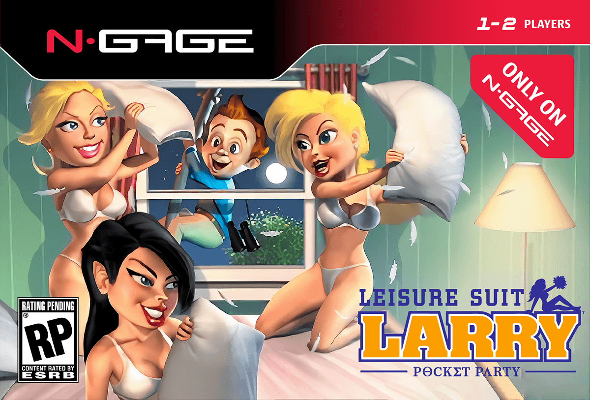 Leisure Suit Larry cover art