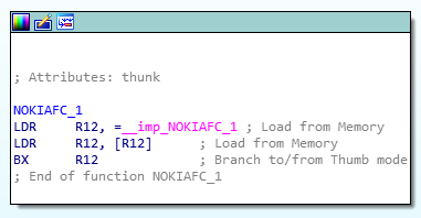 NokiaFC disassembly