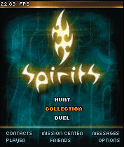 SPIRITS screenshot