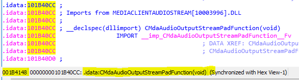 CMdaAudioOutputStreamPadFunction