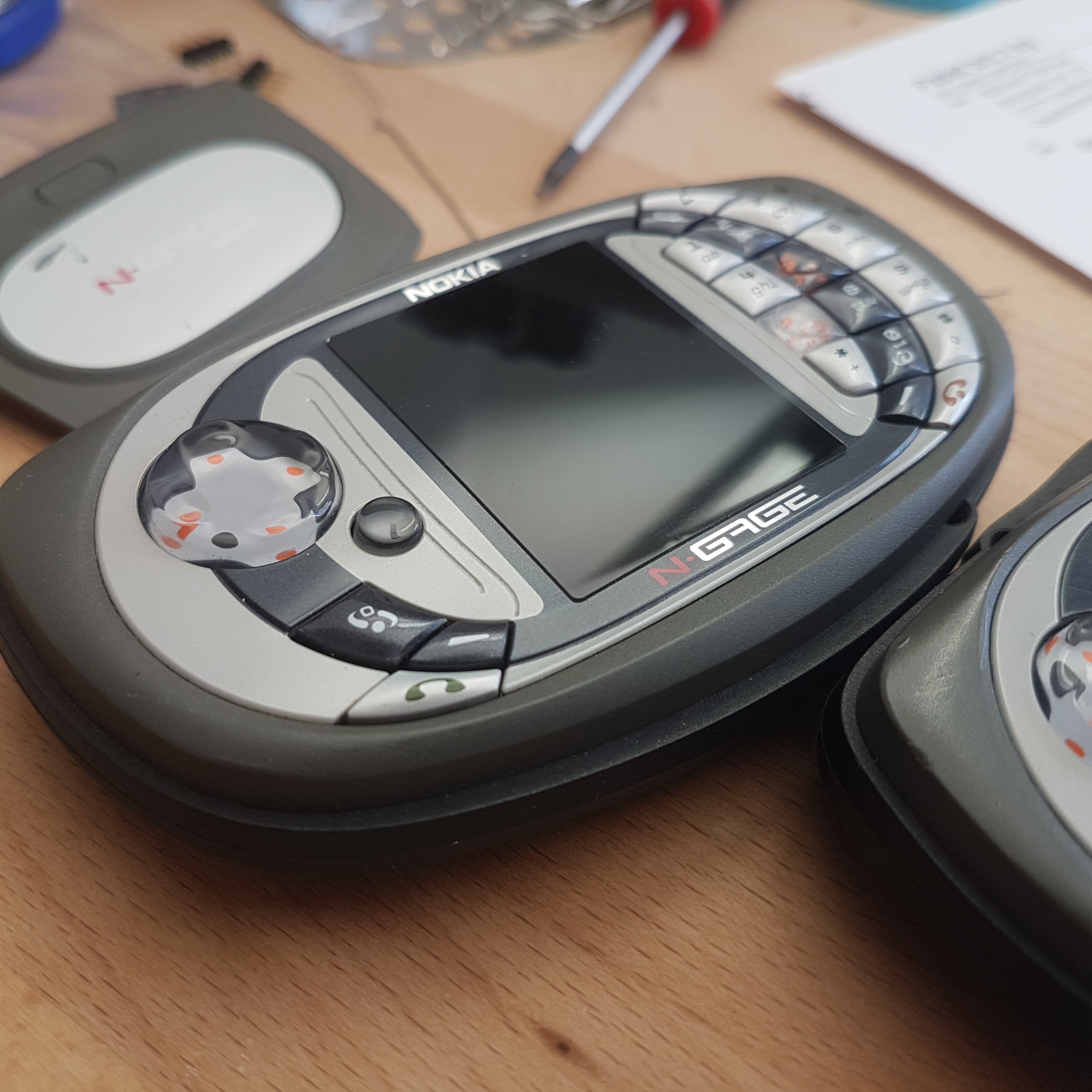 Nokia N-Gage QD repair